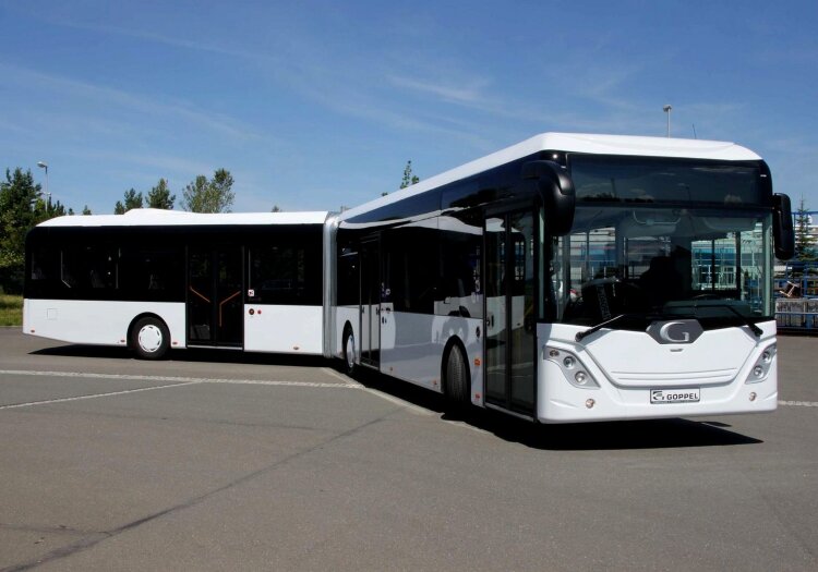 Категория DE (автобусы с прицепом)    